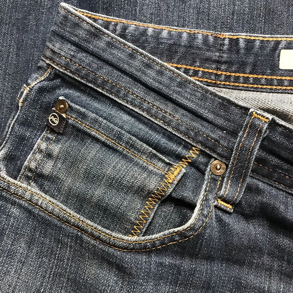 AG Adriano Goldschmied Denim Jeans Men's Size 38 x 34 The Hero Relaxed Fit. - Picture 5 of 12